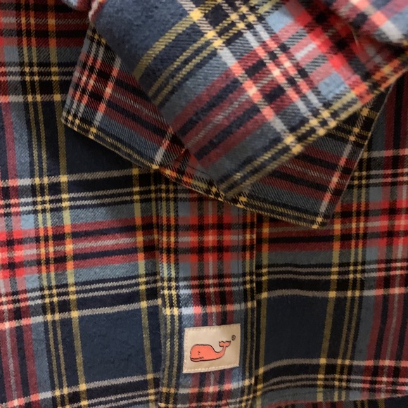 Vineyard Vines flannel Murray shirt - Picture 6 of 7